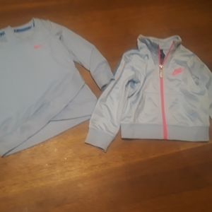 Sporty Little Pull Over and Jacket